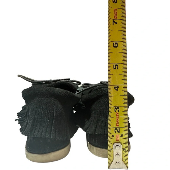 Minnetonka Moccasin Slip On size 10 Boho Festival - Picture 4 of 7